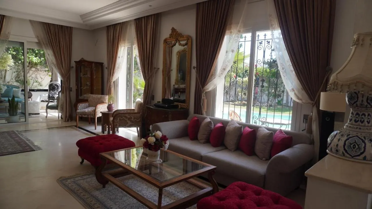 Dar Khereddine Tunis Bed & Breakfast
